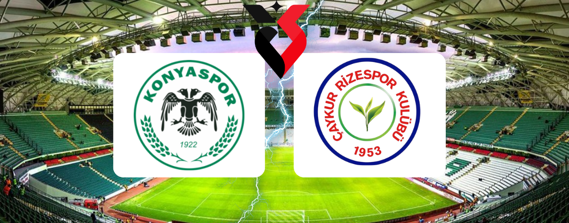 Konyaspor- Çaykur Rizepor maçı Saat kaçta hangi kanalda 