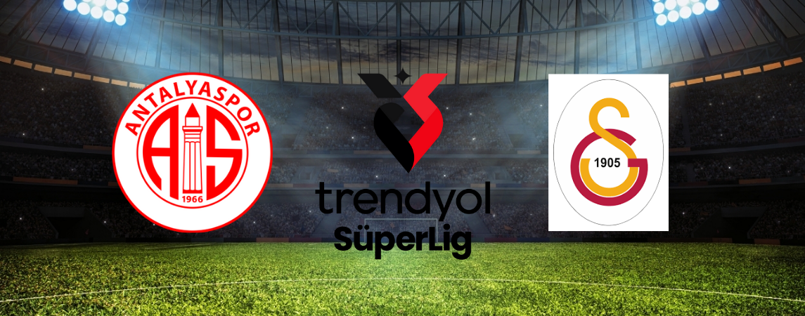 Antalyaspor-Galatasaray maçı | Ne zaman, saat kaçta ve hangi kanalda?