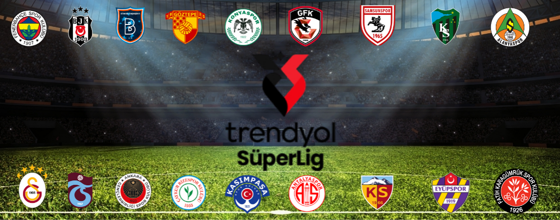Trendyol Süper Lig’de 16.hafta geride kaldı.