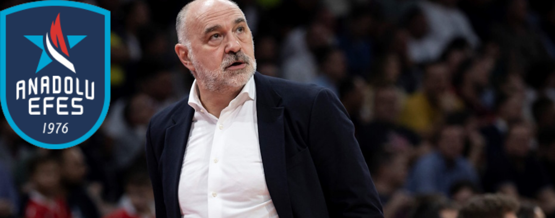 Anadolu Efes Pablo Laso'yu açıkladı