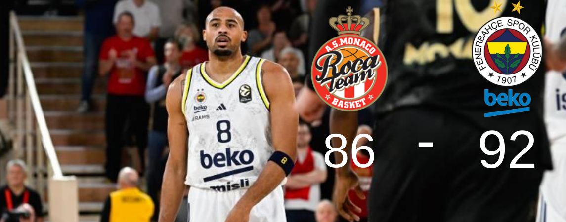 Fenerbahçe Beko'dan Fransa'da tarihi geri dönüş
