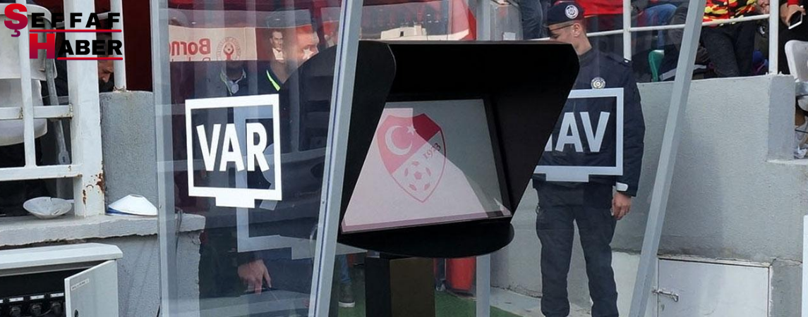 TFF duyurdu: Türkiye Kupası'nda VAR sistemi
